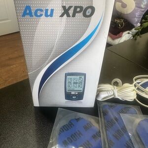 Electronic Muscle Stimulator - Blue